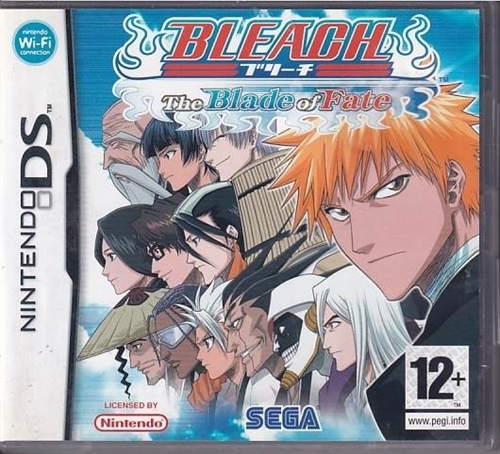Bleach - The Blade of Fate - Nintendo DS (B Grade) (Genbrug)